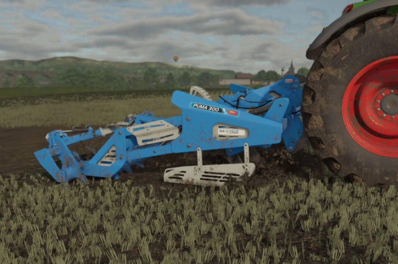 Субплужник Namyslo Puma 300 для Farming Simulator 25