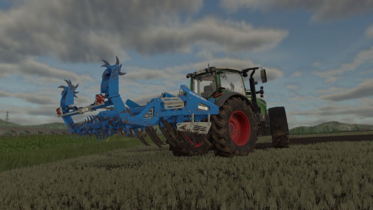 Субплужник Namyslo Puma 300 для Farming Simulator 25