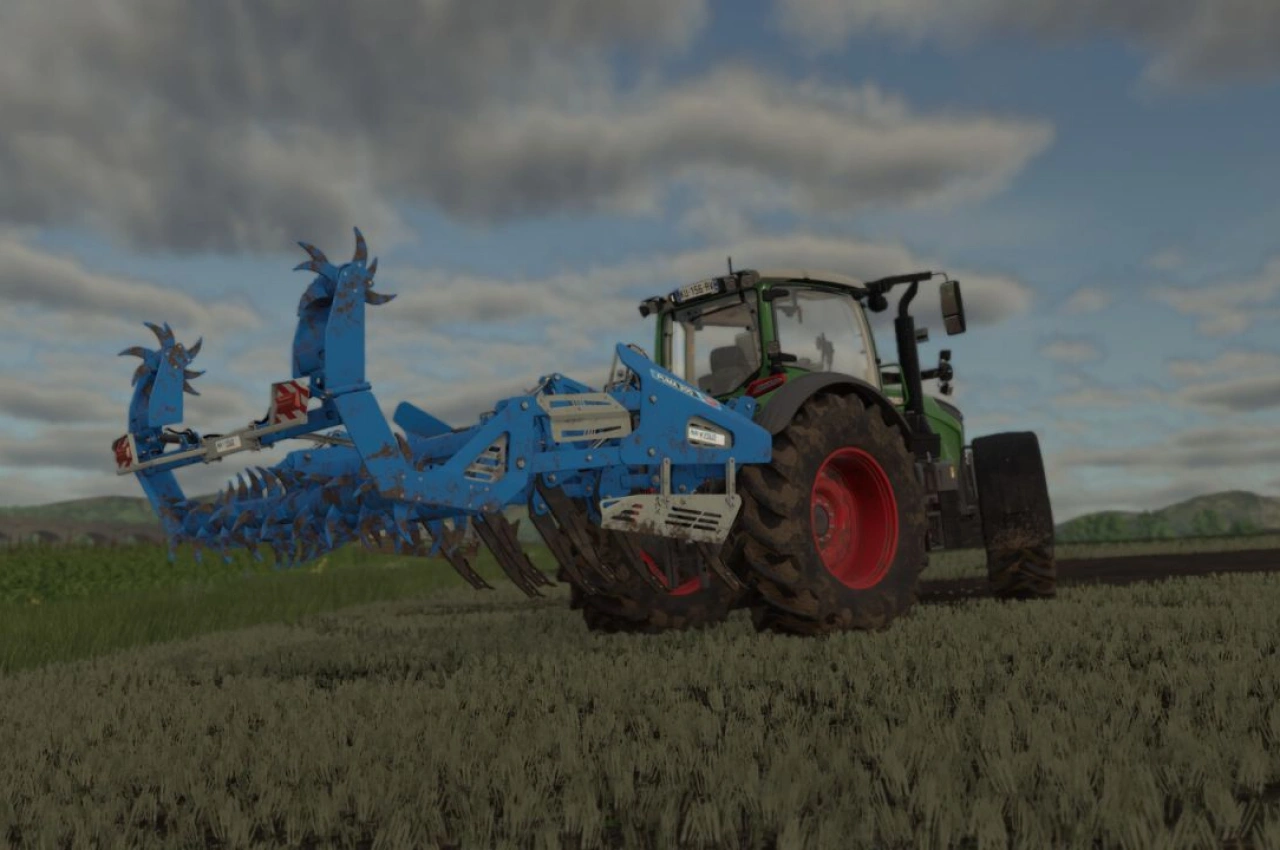 Субплужник Namyslo Puma 300 для Farming Simulator 25