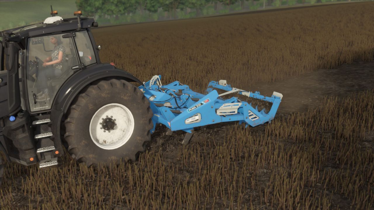Субплужник Namyslo Puma 300 для Farming Simulator 25