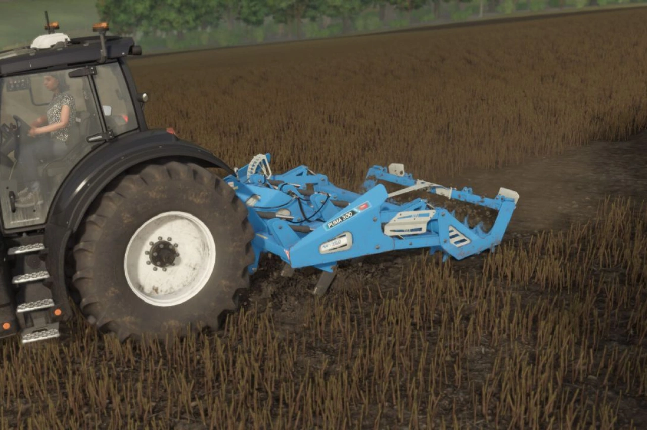 Субплужник Namyslo Puma 300 для Farming Simulator 25