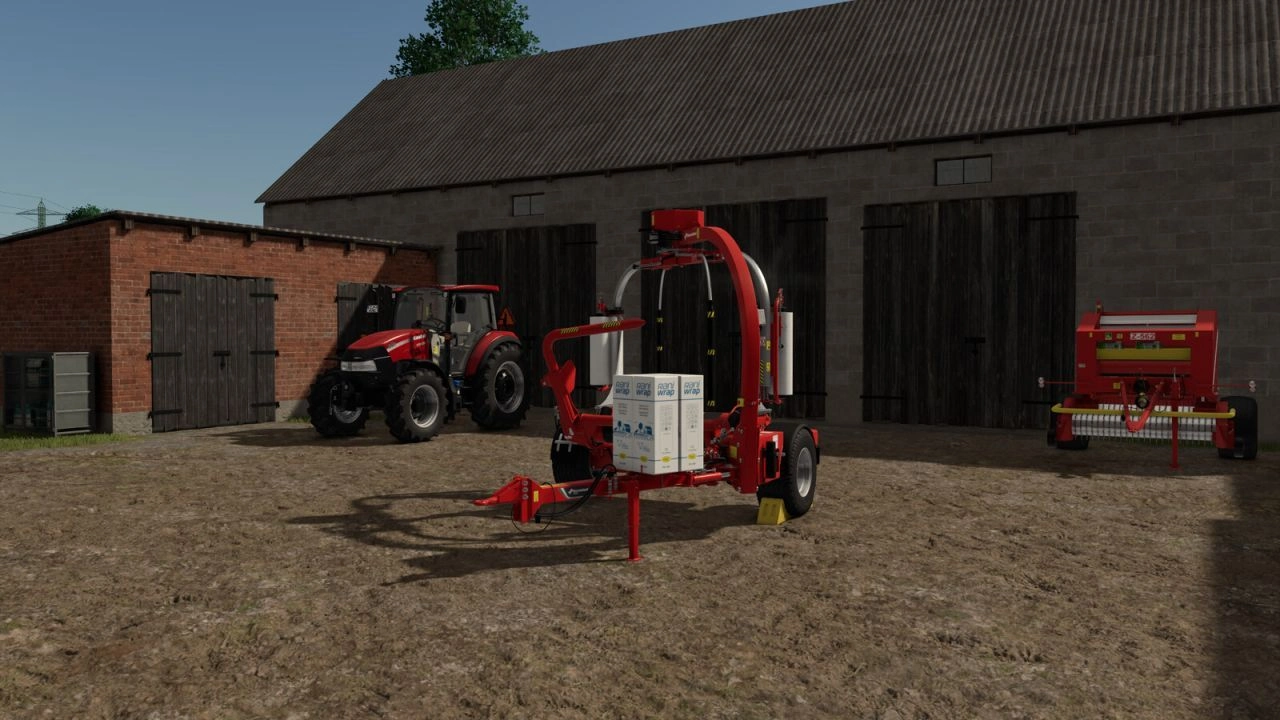 Обгортка Kverneland Wrapper 7850C для Farming Simulator 25