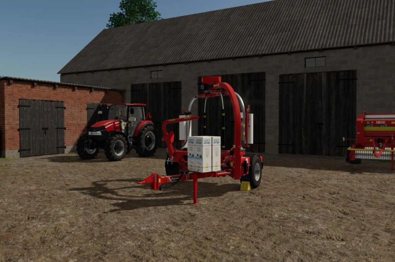 Обгортка Kverneland Wrapper 7850C для Farming Simulator 25