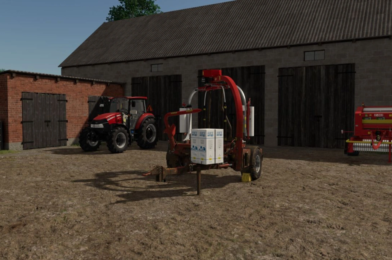Обгортка Kverneland Wrapper 7850C для Farming Simulator 25