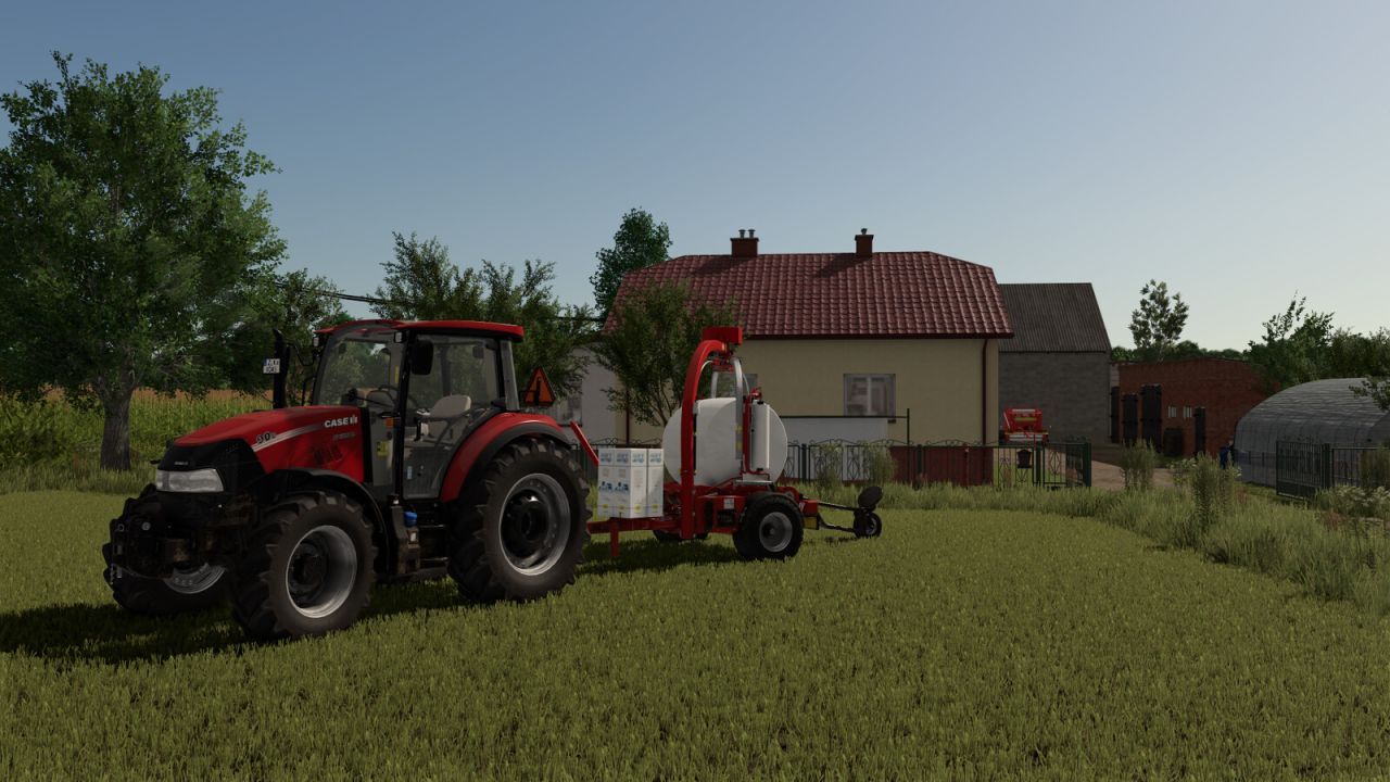 Обгортка Kverneland Wrapper 7850C для Farming Simulator 25