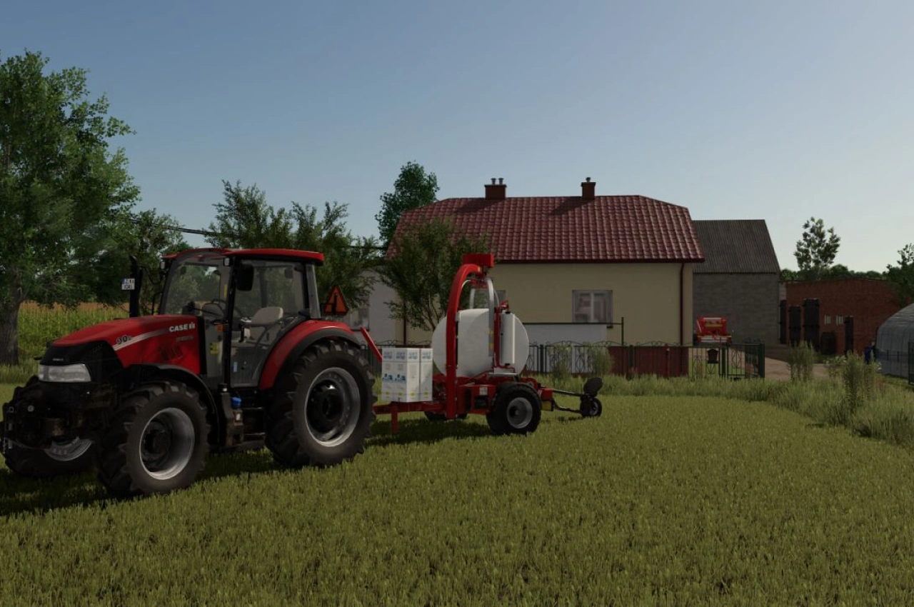 Обгортка Kverneland Wrapper 7850C для Farming Simulator 25