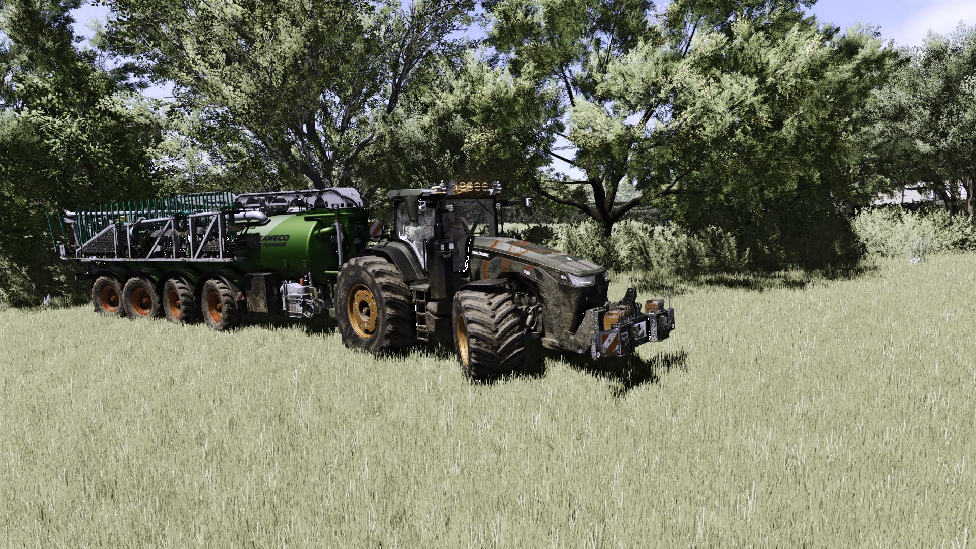 Kaweco 4X Genesis Güllefass Mod für Farming Simulator 25