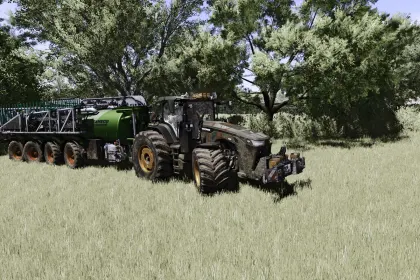 Мод цистерни для рідкого гною Kaweco 4X Genesis для Farming Simulator 25