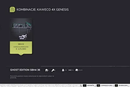 Мод цистерни для рідкого гною Kaweco 4X Genesis для Farming Simulator 25