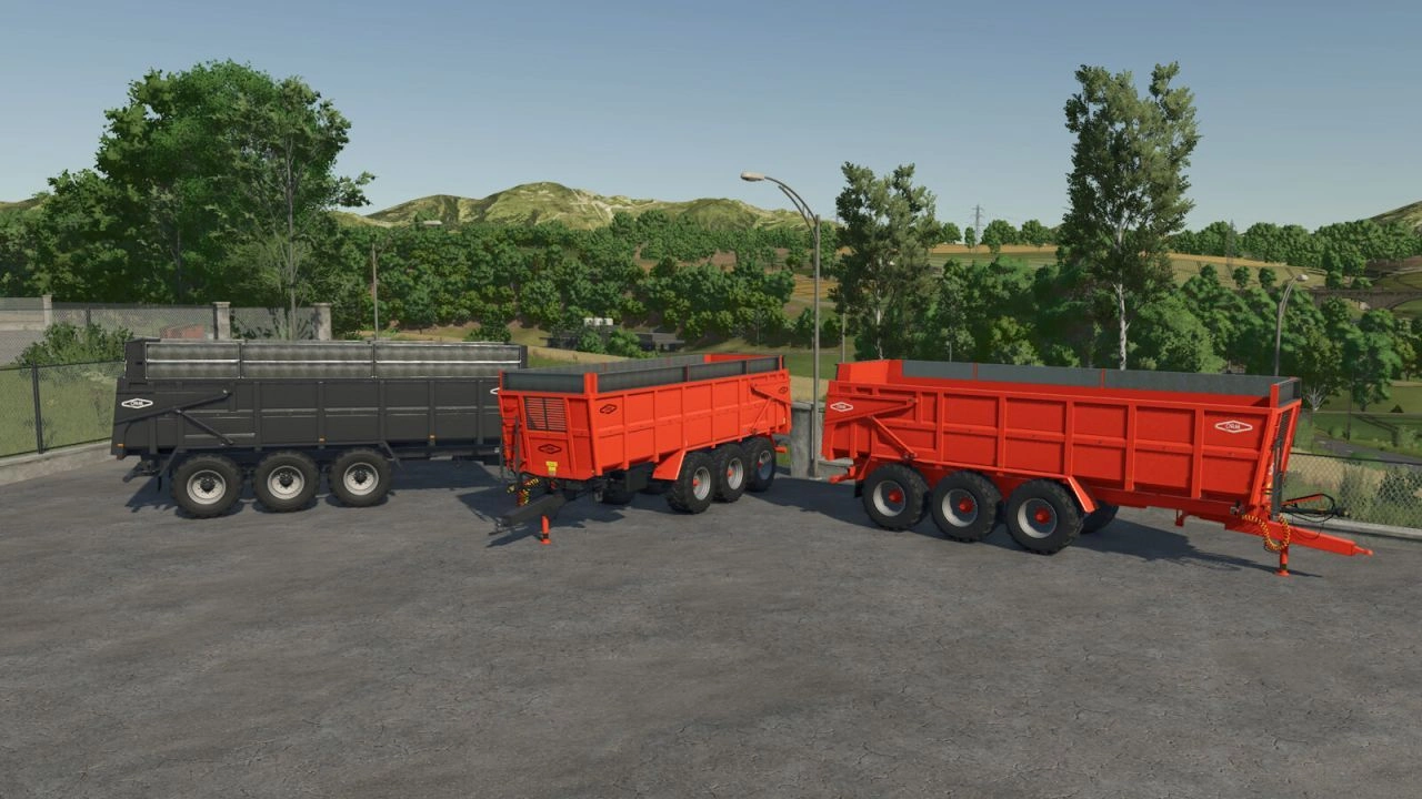 Причіп Lizard ORM 240M для Farming Simulator 25