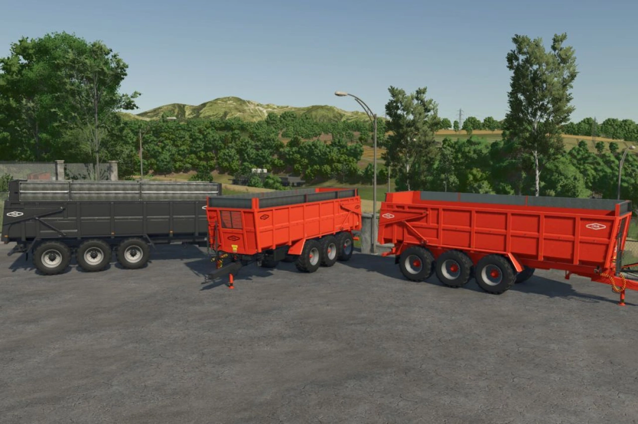 Причіп Lizard ORM 240M для Farming Simulator 25