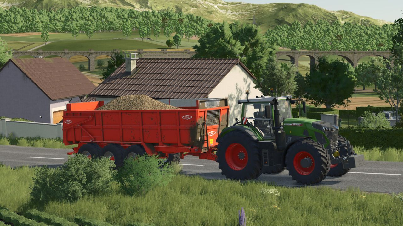 Причіп Lizard ORM 240M для Farming Simulator 25