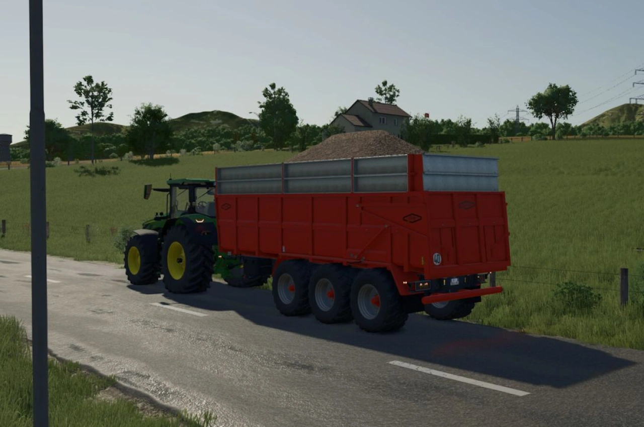 Причіп Lizard ORM 240M для Farming Simulator 25