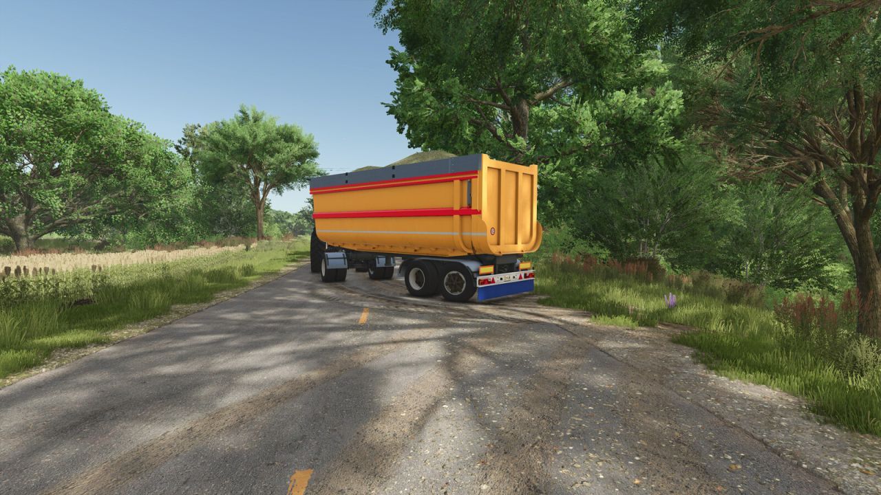 Причіп Lizard 25R4N для Farming Simulator 25