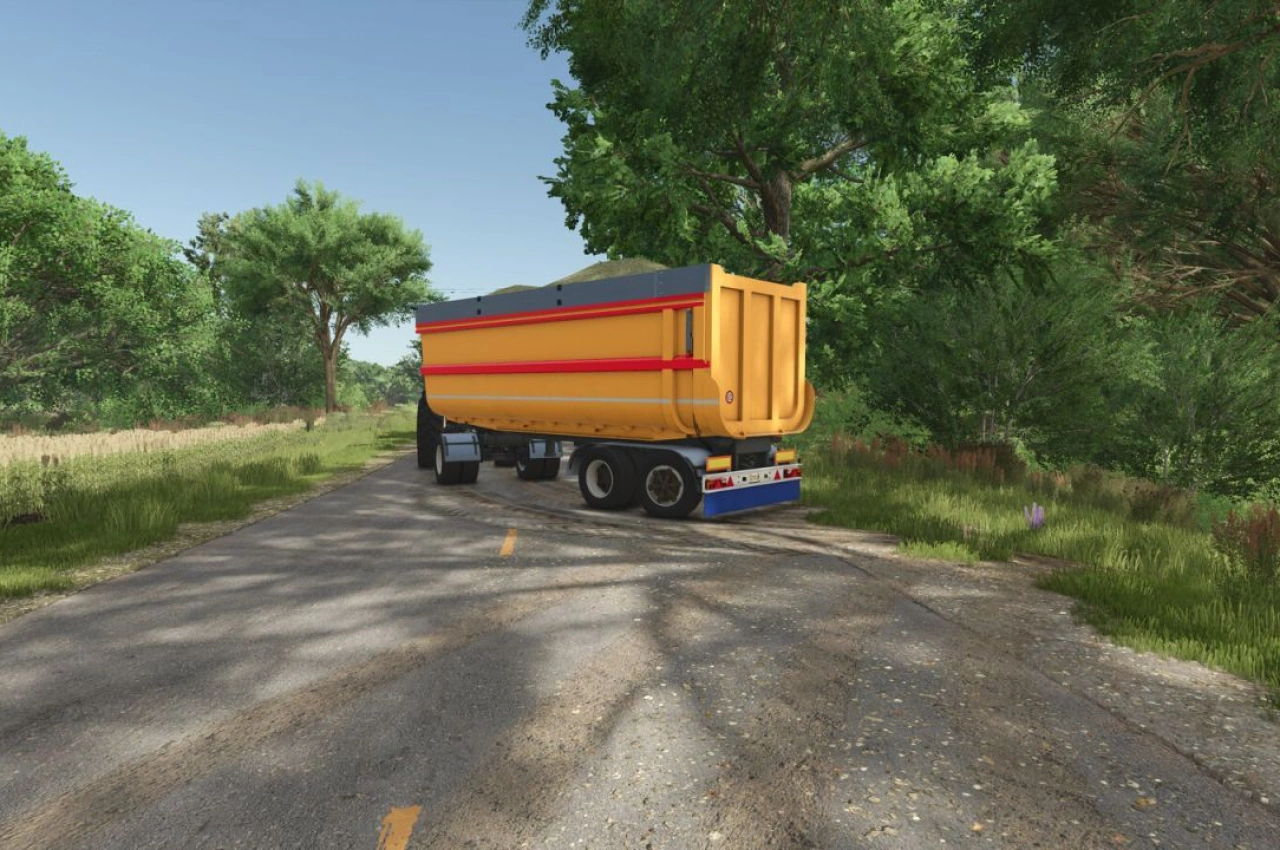 Причіп Lizard 25R4N для Farming Simulator 25