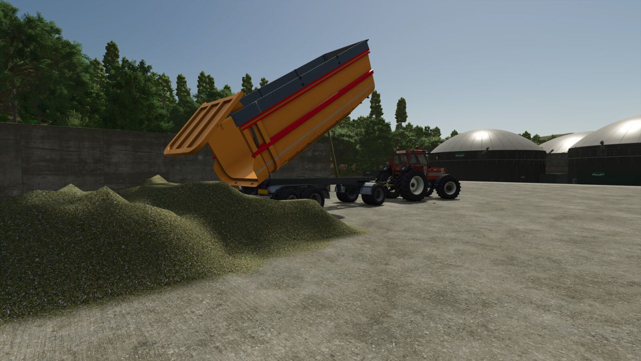 Причіп Lizard 25R4N для Farming Simulator 25