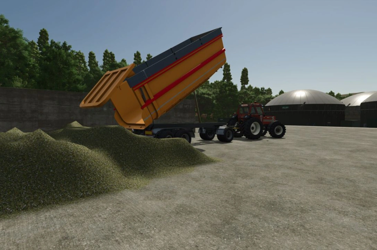 Причіп Lizard 25R4N для Farming Simulator 25