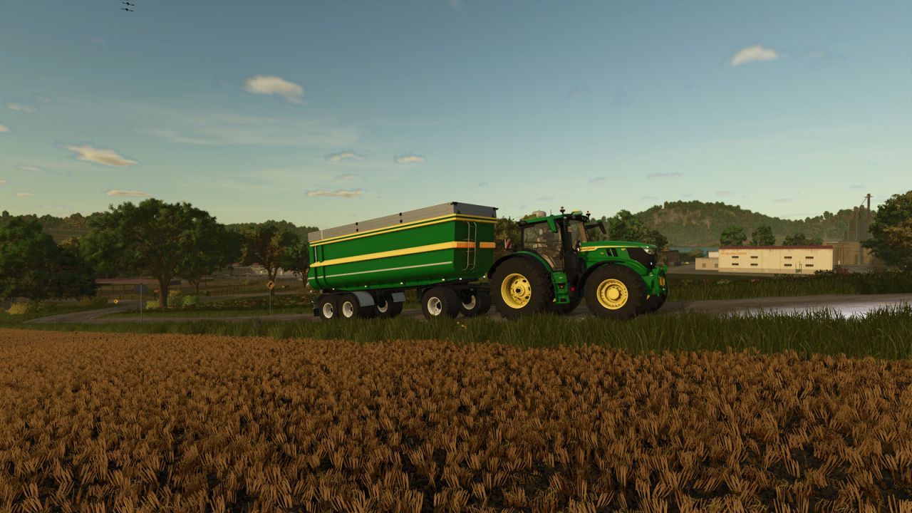 Причіп Lizard 25R4N для Farming Simulator 25