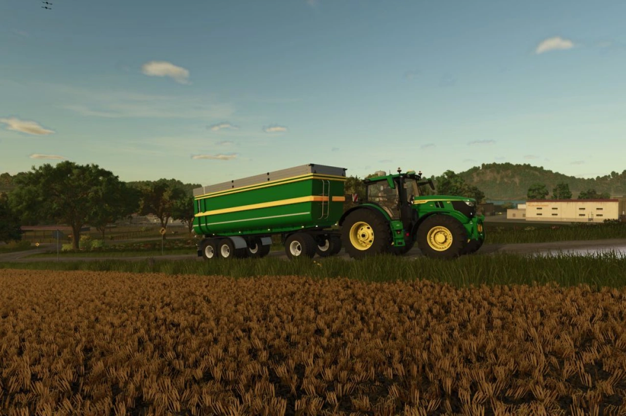 Причіп Lizard 25R4N для Farming Simulator 25