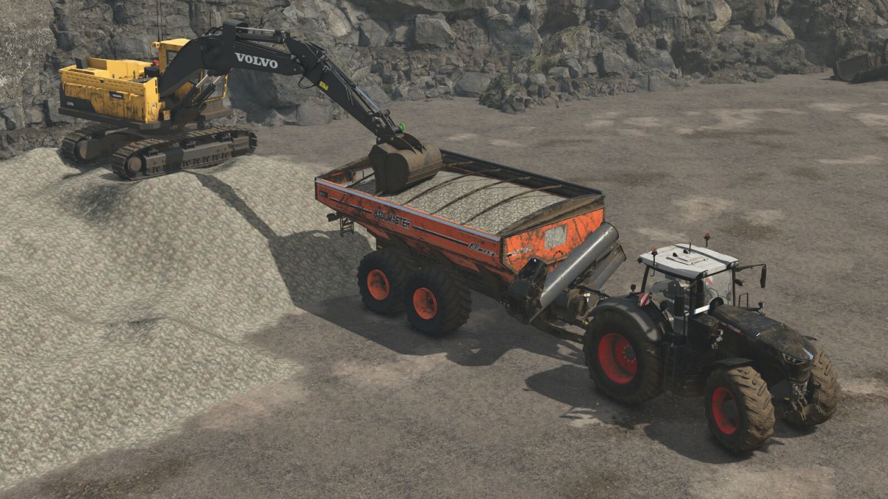 Вагон-автопідйомник Elmer's Haulmaster для Farming Simulator 25