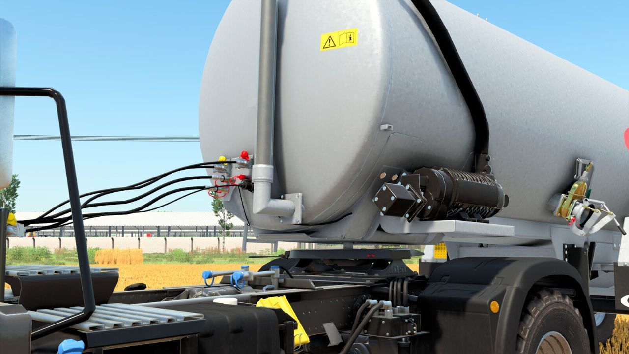 Причіп Fliegl VFW 25000 для Farming Simulator 25