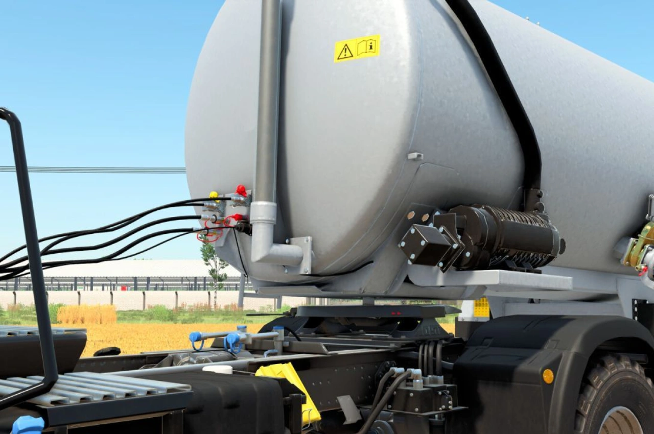 Причіп Fliegl VFW 25000 для Farming Simulator 25