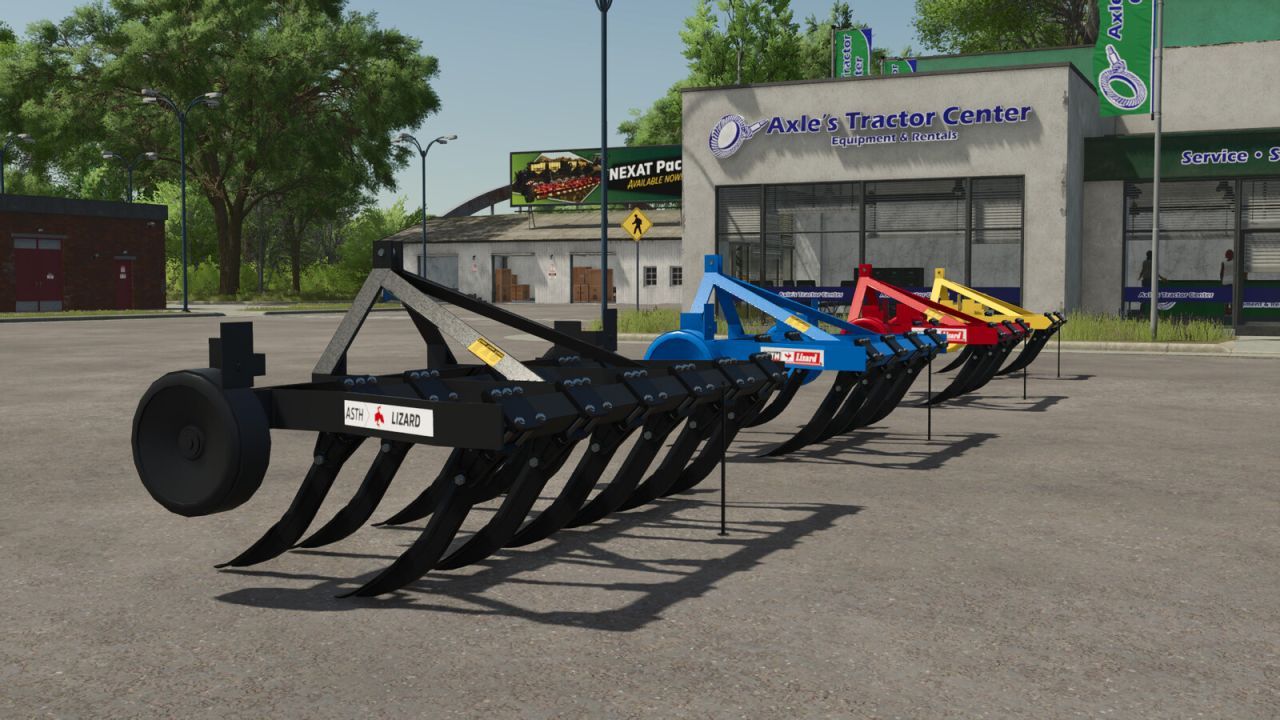 Плуг Lizard ASTH Pack для Farming Simulator 25