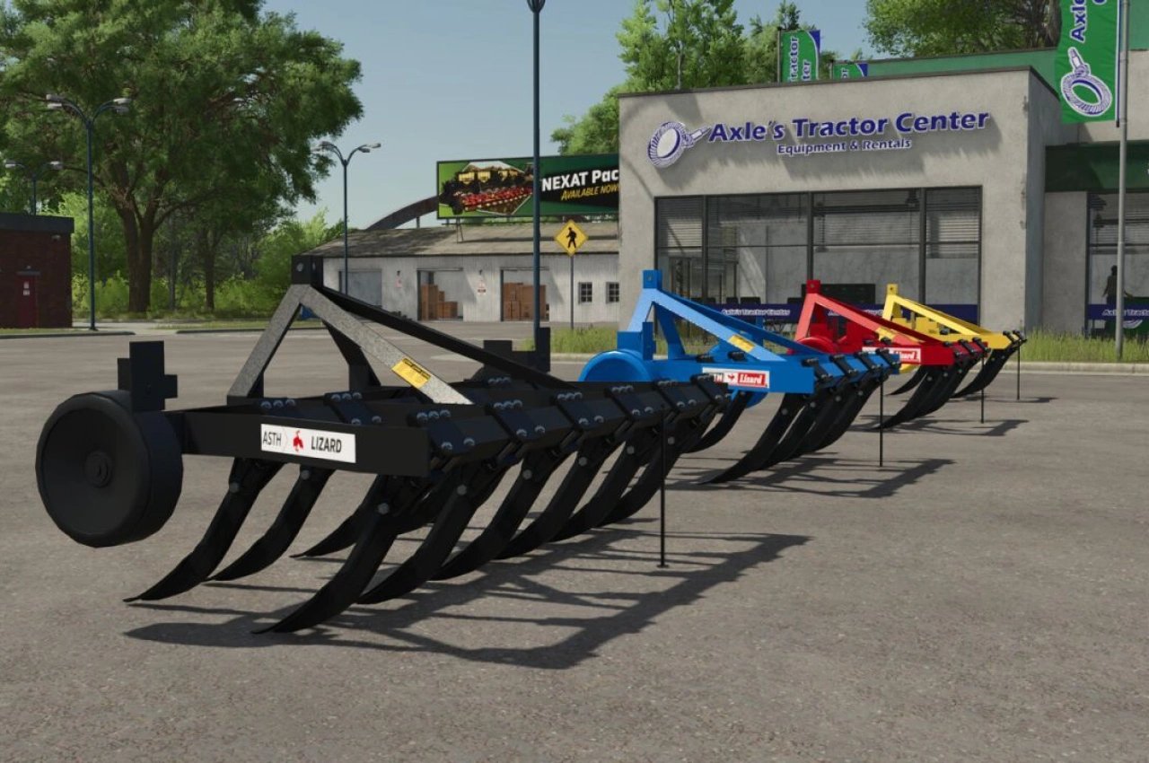 Плуг Lizard ASTH Pack для Farming Simulator 25