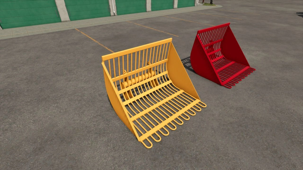 Навантажувач буряків для навантажувача на колесах для Farming Simulator 25