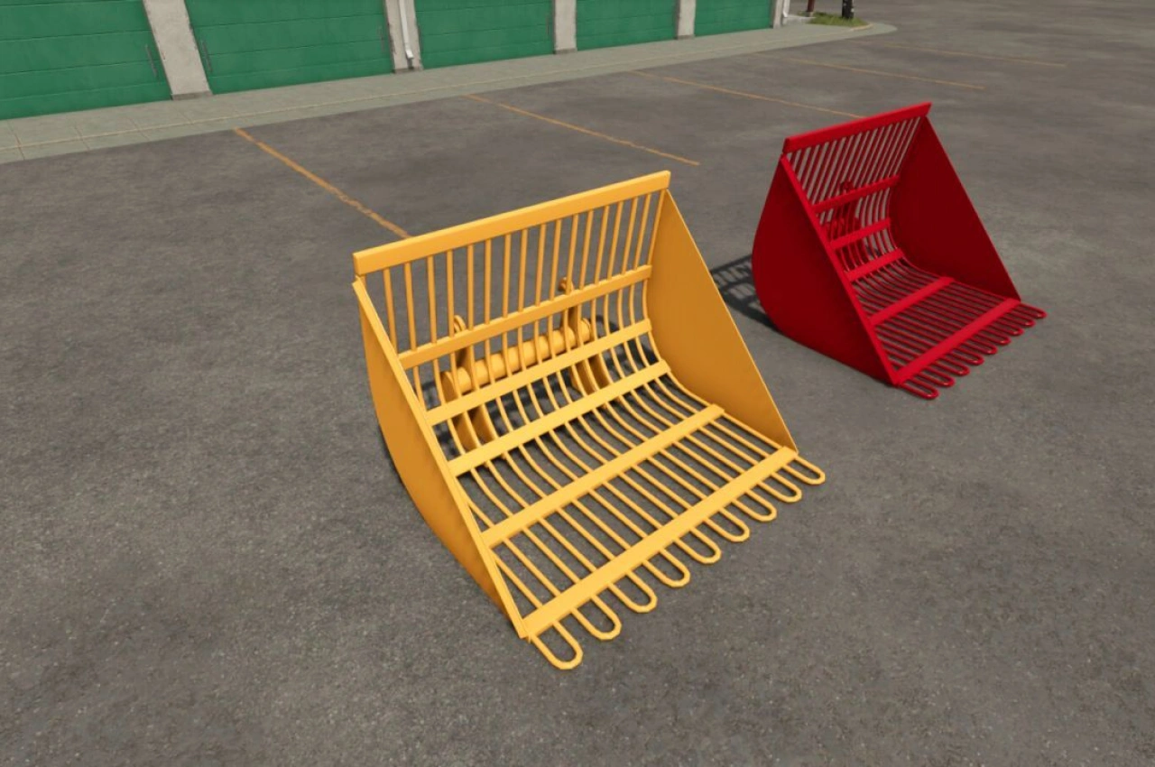 Навантажувач буряків для навантажувача на колесах для Farming Simulator 25