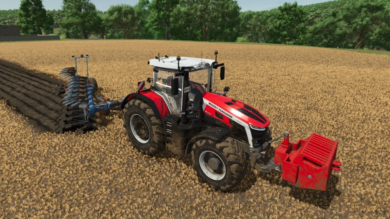 Регульовані ваги для Farming Simulator 25