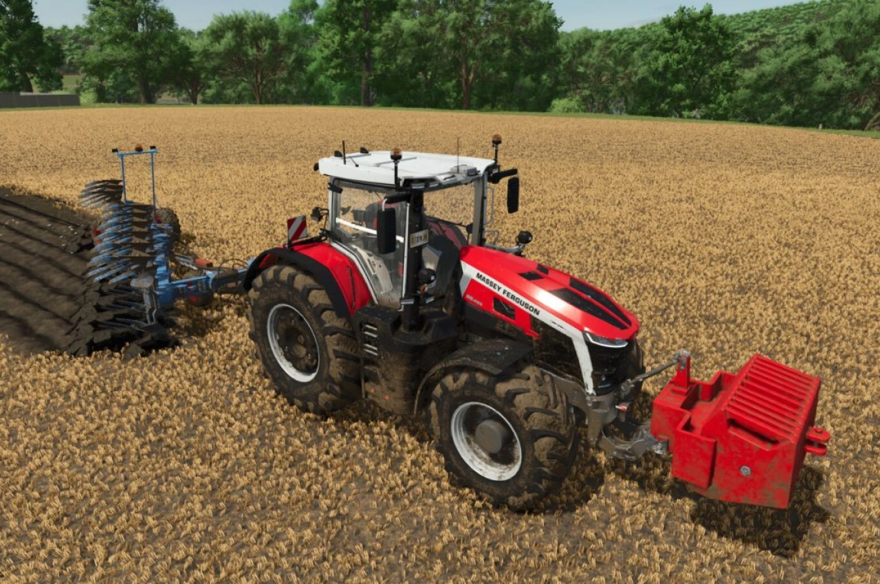 Регульовані ваги для Farming Simulator 25