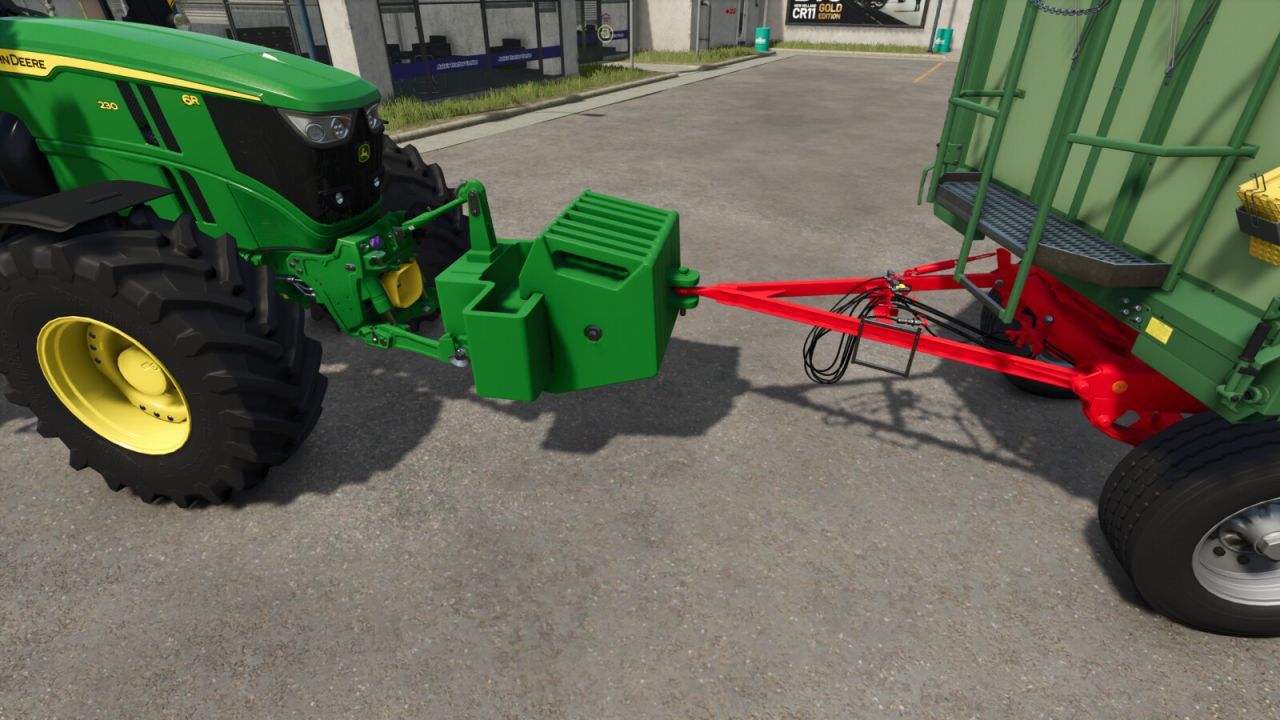 Регульовані ваги для Farming Simulator 25