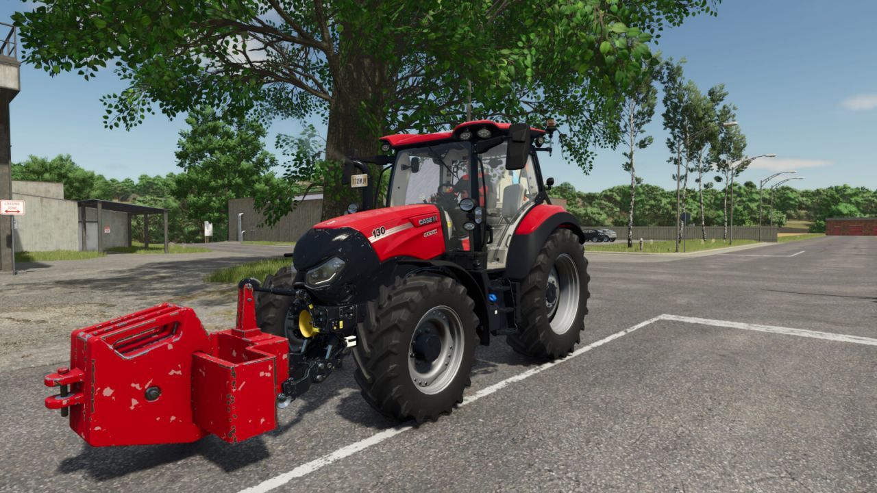 Регульовані ваги для Farming Simulator 25