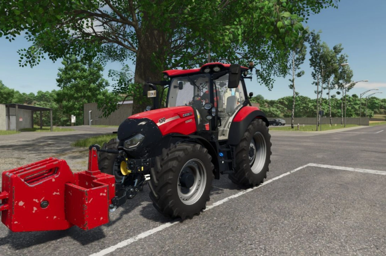 Регульовані ваги для Farming Simulator 25