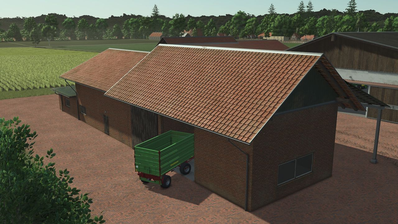 Сільська будівля німецького стилю для Farming Simulator 25