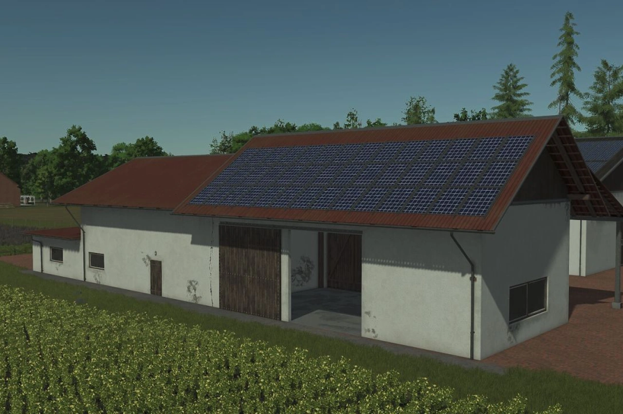 Сільська будівля німецького стилю для Farming Simulator 25