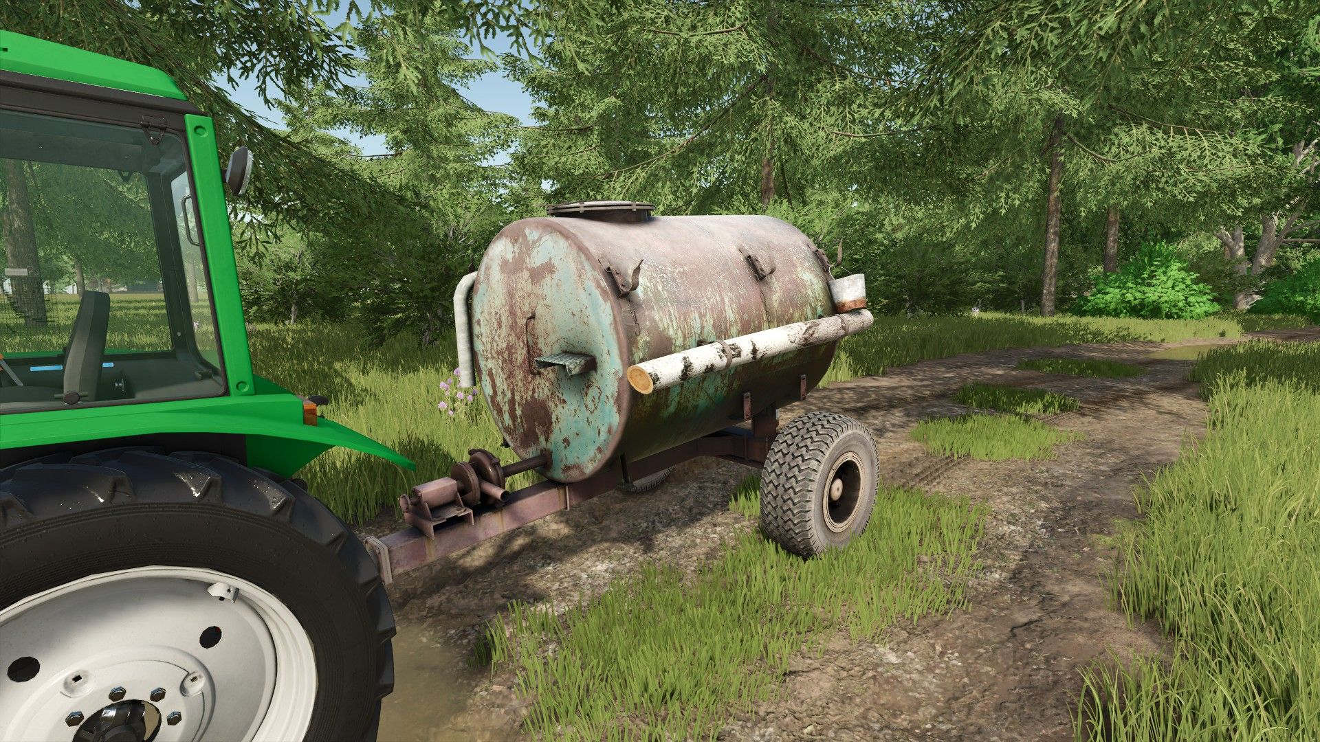 Mod Tankanhänger VUO3A für Farming Simulator 25