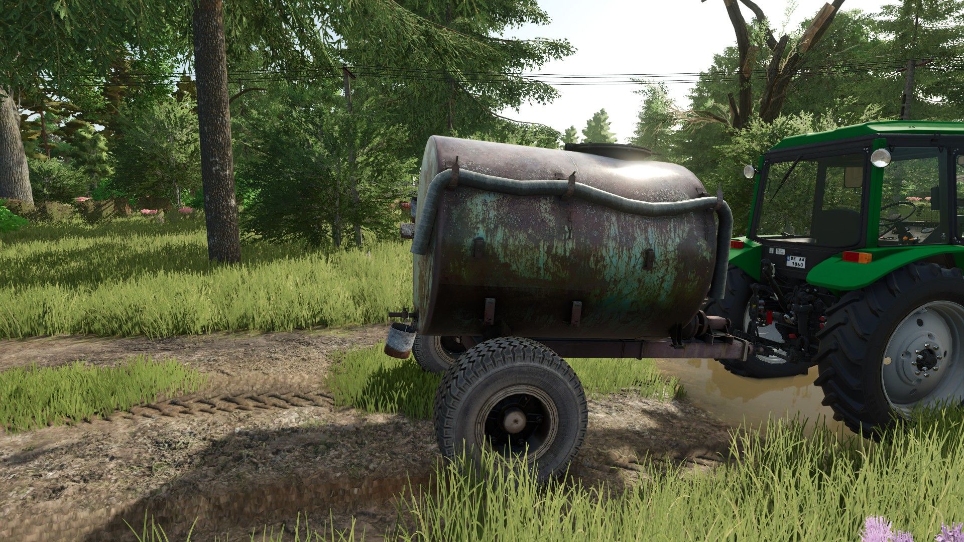 Mod Tankanhänger VUO3A für Farming Simulator 25 - Screenshots