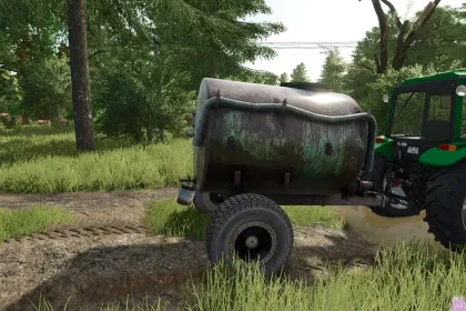 Мод причепа-бочки VUO3A для Farming Simulator 25