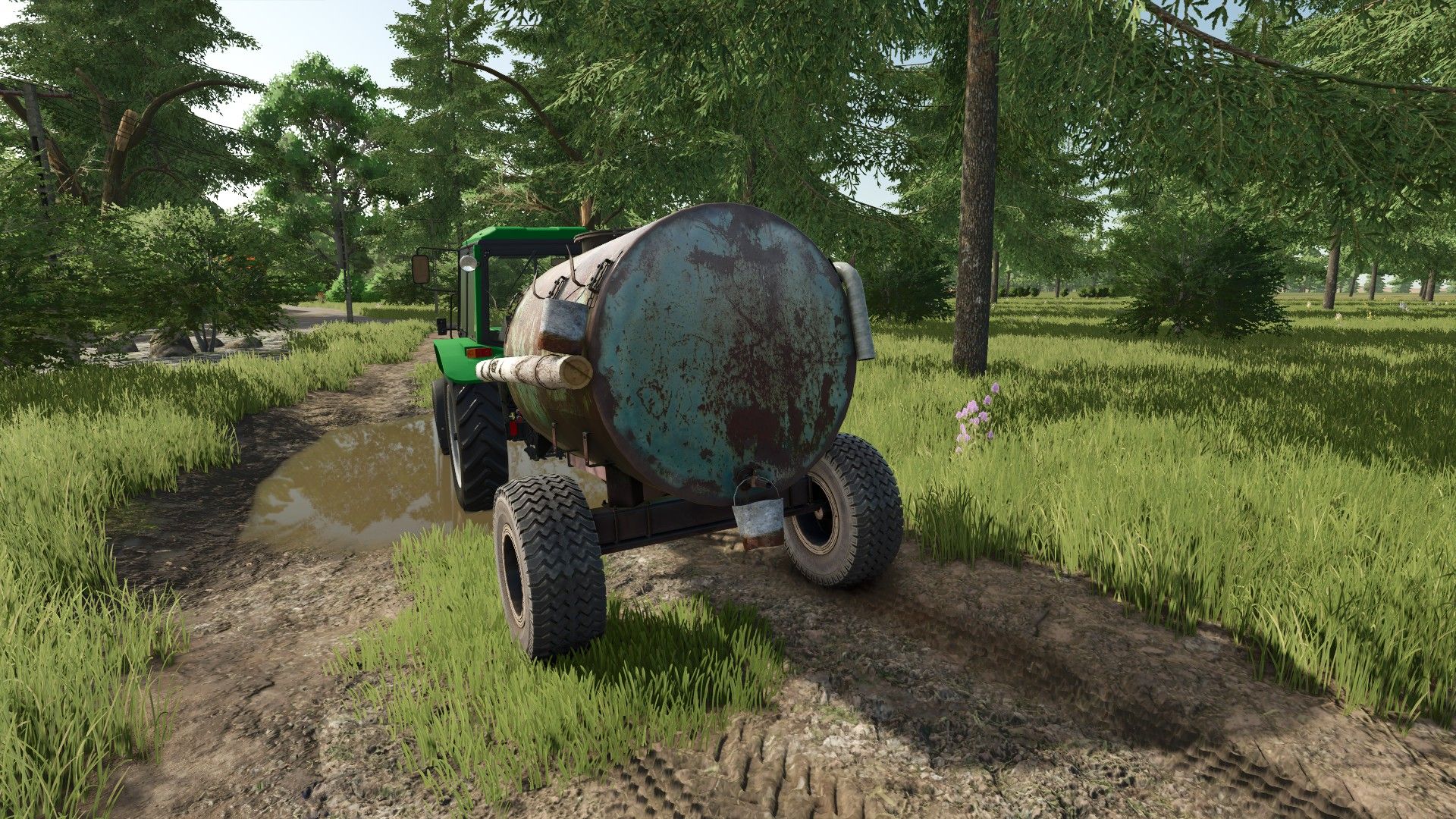 Mod Tankanhänger VUO3A für Farming Simulator 25 - Screenshots