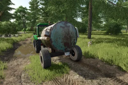 Мод причепа-бочки VUO3A для Farming Simulator 25