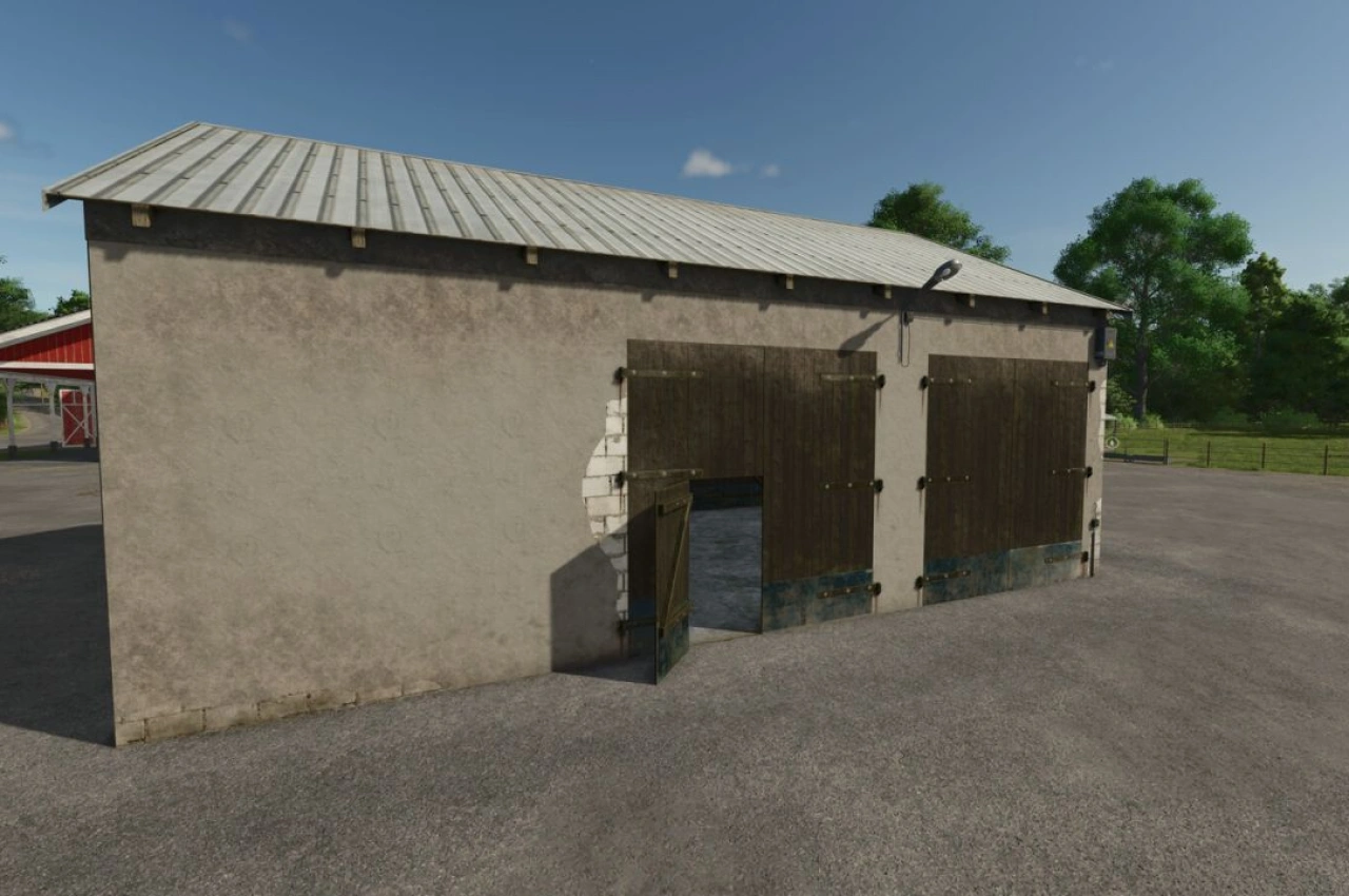 Сарай в старому польському стилі для Farming Simulator 25