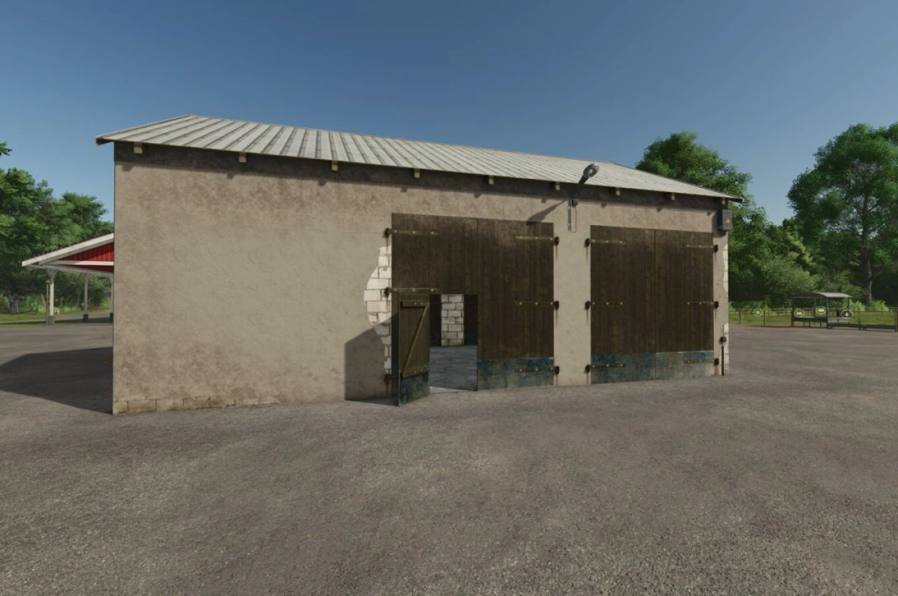 Сарай в старому польському стилі для Farming Simulator 25