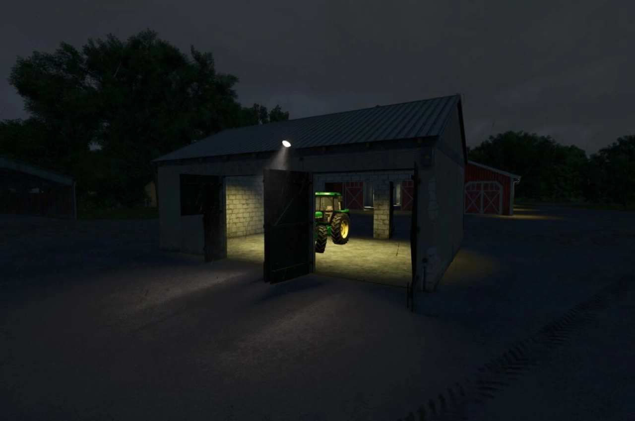 Сарай в старому польському стилі для Farming Simulator 25