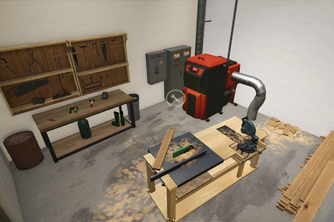 Сушарка для круглих тюків для Farming Simulator 25