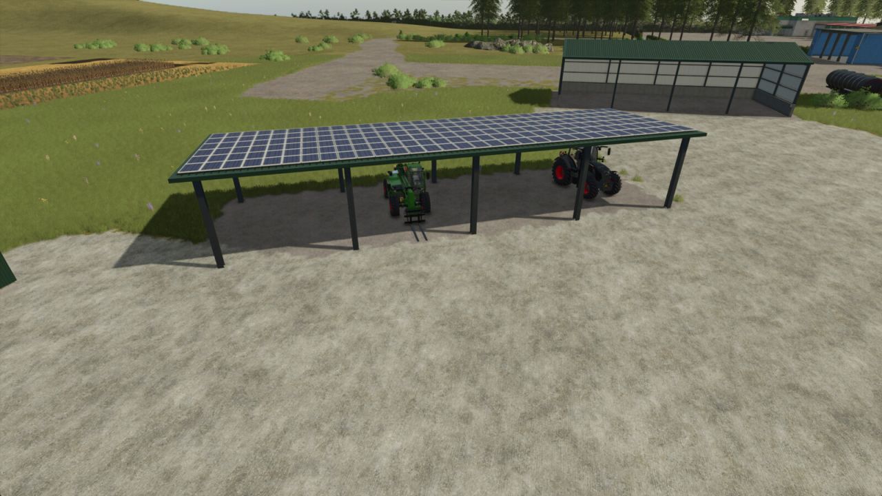 Пакет будівель Hoermann для Farming Simulator 25