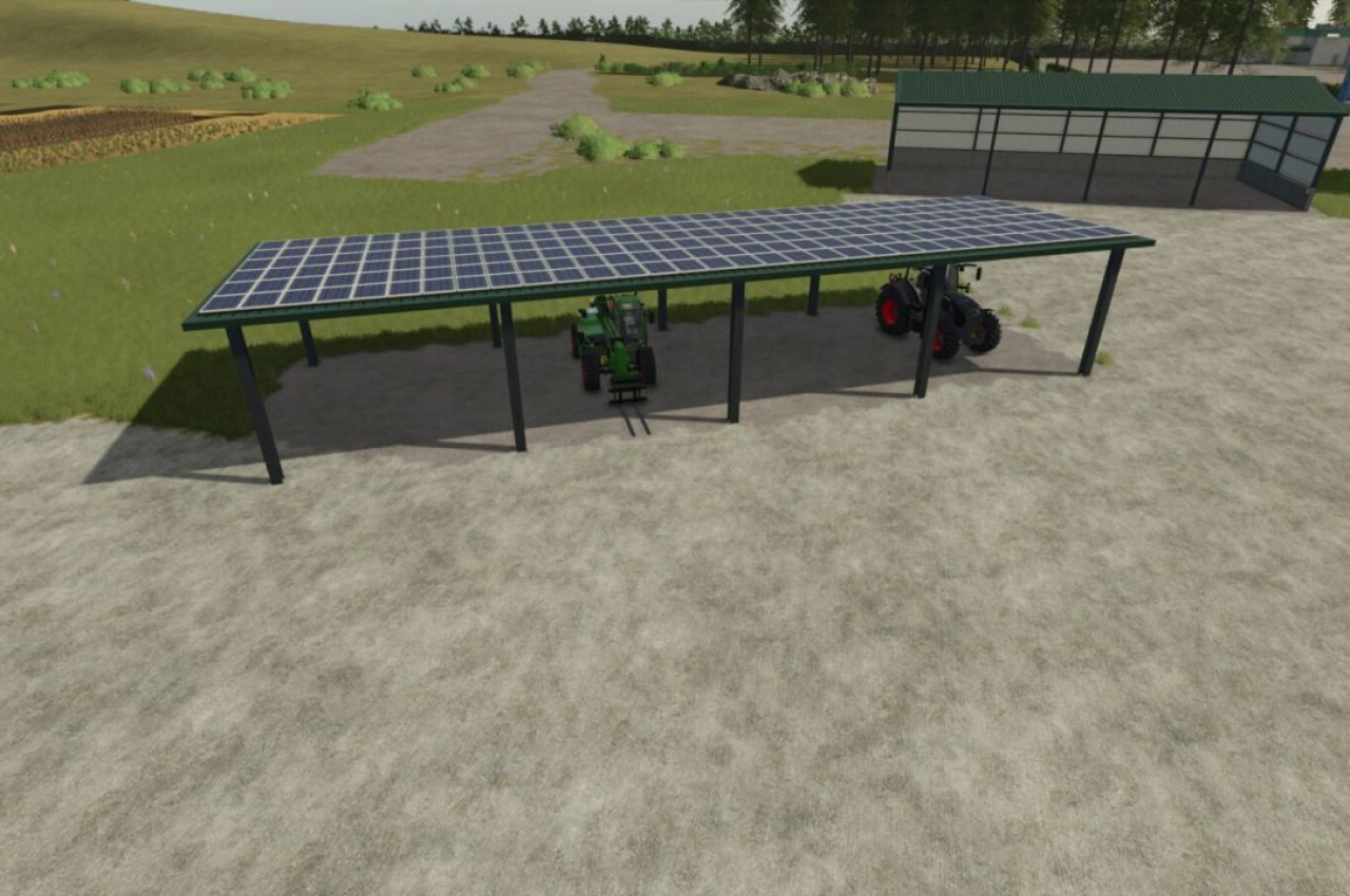 Пакет будівель Hoermann для Farming Simulator 25