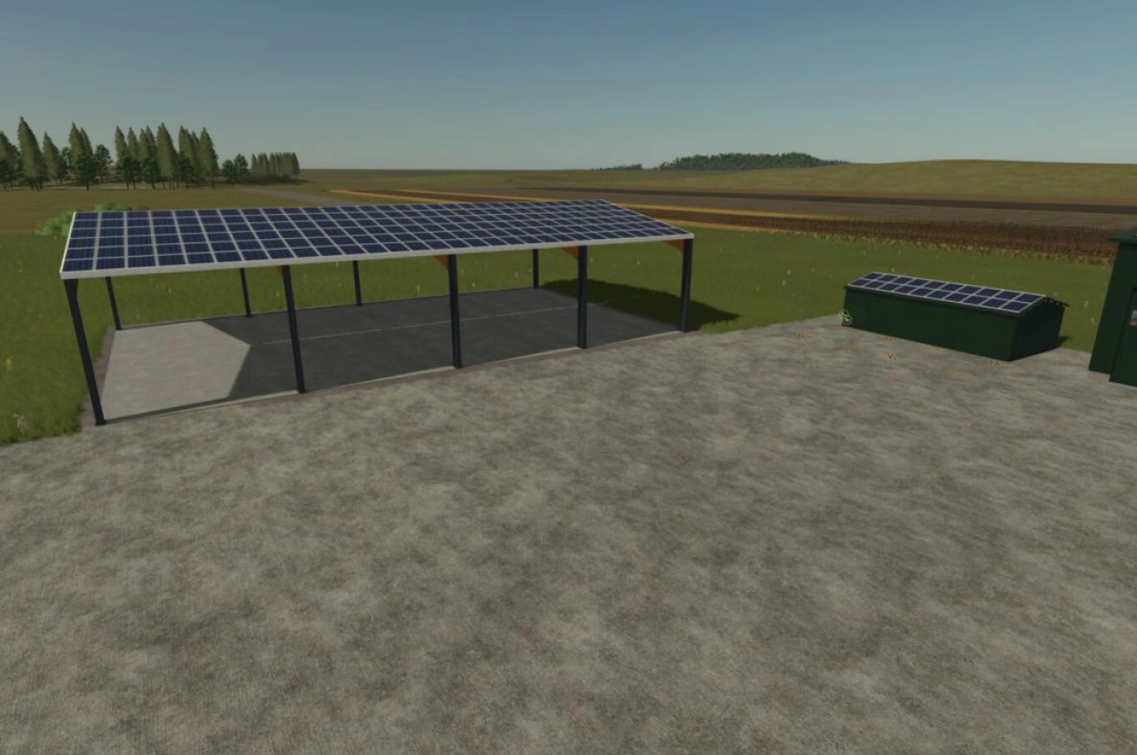 Пакет будівель Hoermann для Farming Simulator 25