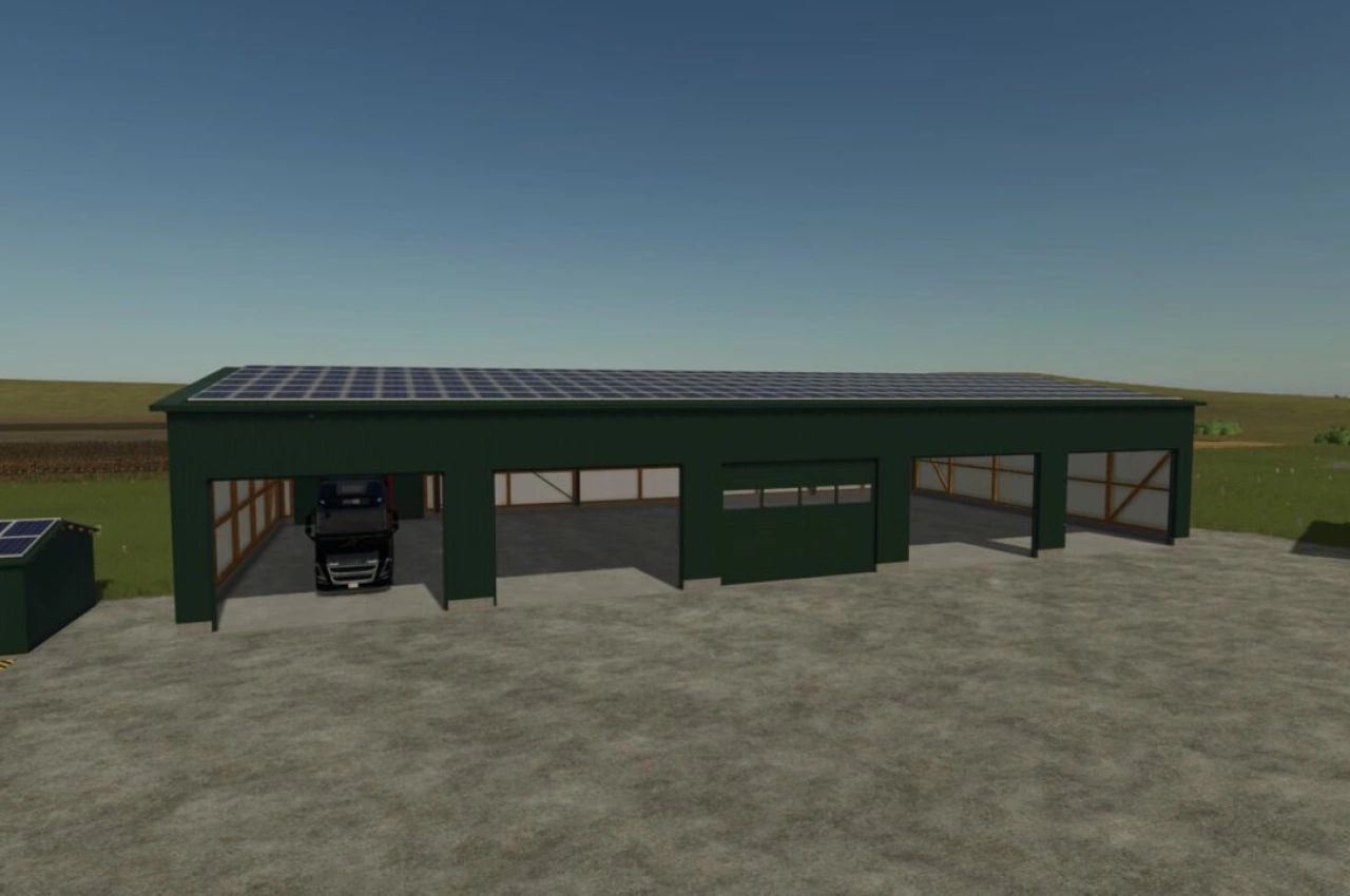 Пакет будівель Hoermann для Farming Simulator 25